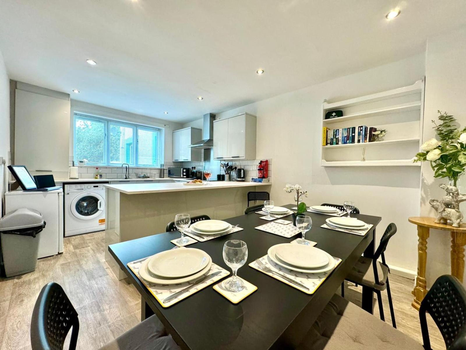 The Alnham, Large 3 Bed Apartment, Close To The City Newcastle upon Tyne Exterior foto