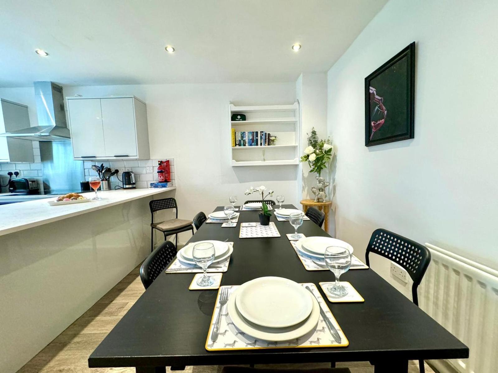 The Alnham, Large 3 Bed Apartment, Close To The City Newcastle upon Tyne Exterior foto